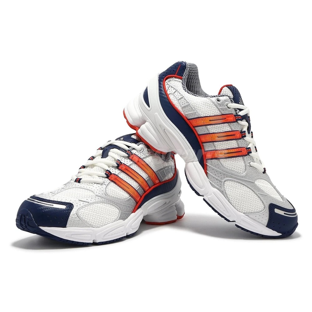 adidas Ozweego Pro Mens Size 10 Chalk White Cream Orange Casual Shoes IH5240 NEW - Picture 5 of 7